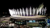 Stadion Maracana, lokasi upacara pembukaan Olimpiade Rio de Janeiro 2016 pada Jumat (5/8/2016). (rio2016.com)