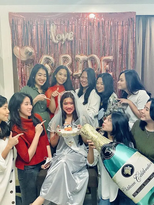 Bridal Shower Felicya Angelista (Instagram/felicyangelista_)
