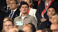 Reaksi Netizen di Postingan Curhat Harry Maguire Setelah Dipensiunkan dari Kapten MU: Kode Itu Bro, Disuruh Cabut Aslinya