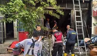 2 Pemuda Tewas Terjebak Kebakaran Rumah di Matraman