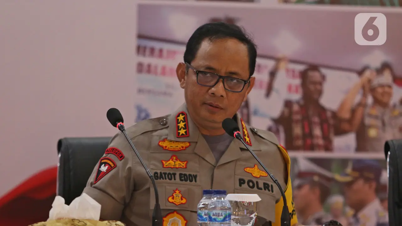 Jumpa Pers Akhir Tahun 2019 Polda Metro Jaya