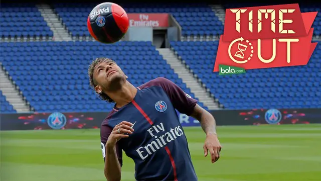 VIDEO: Neymar Sedih Kepergiannya dari Barcelona Disamakan Seperti Luis Figo