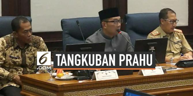 VIDEO: Taman Wisata Gunung Tangkuban Parahu Dibuka Kembali