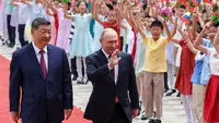Rusia dan China Teken Lebih dari 40 Dokumen Kerja Sama