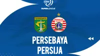 Persebaya Vs Persija, BRI Super League. (Bola.com/Wiwig Prayugi)
