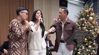 Momen Almira Yudhoyono Nyanyi Bareng AHY, Warganet Salah Mengira Cucu SBY Pemalu dan Pendiam