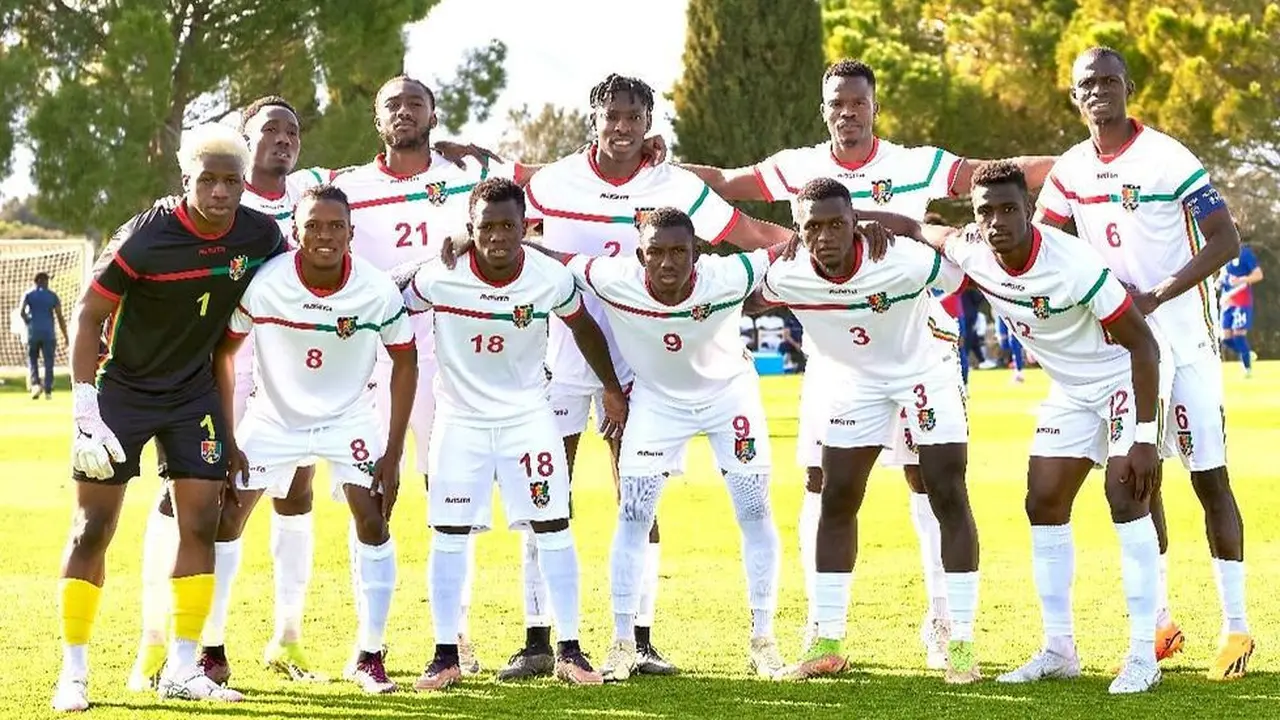 Timnas Guinea U-23.