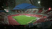 Markas Benfica, Estadio da Luz, Lisabon. (6iee)