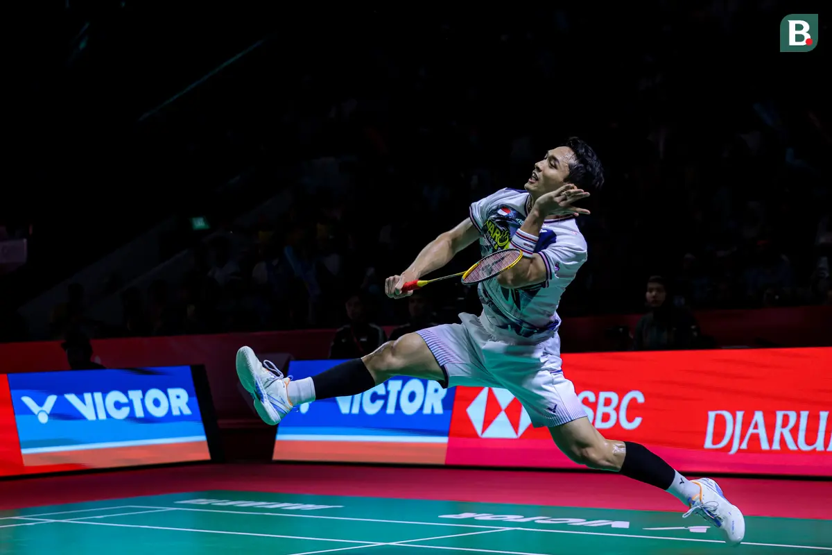 Jonatan Christie - Indonesia Open 2026