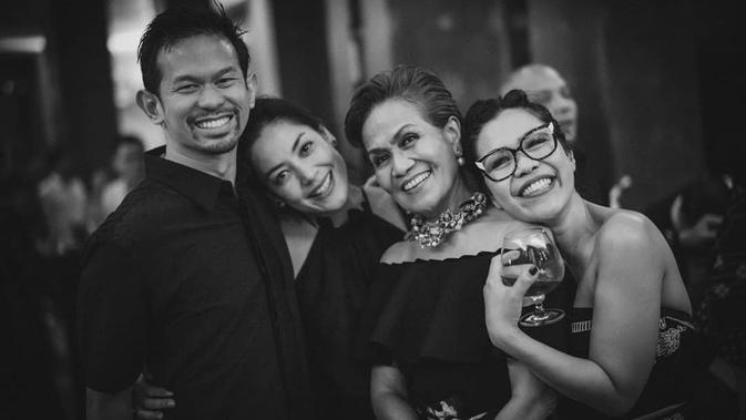 Lulu Tobing dan Bani M. Mulia (Sumber: Instagram/lutob)