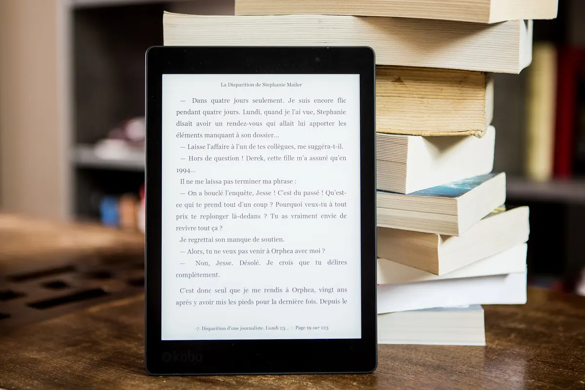 Ilustrasi buku, buku elektronik, e-book, ebook