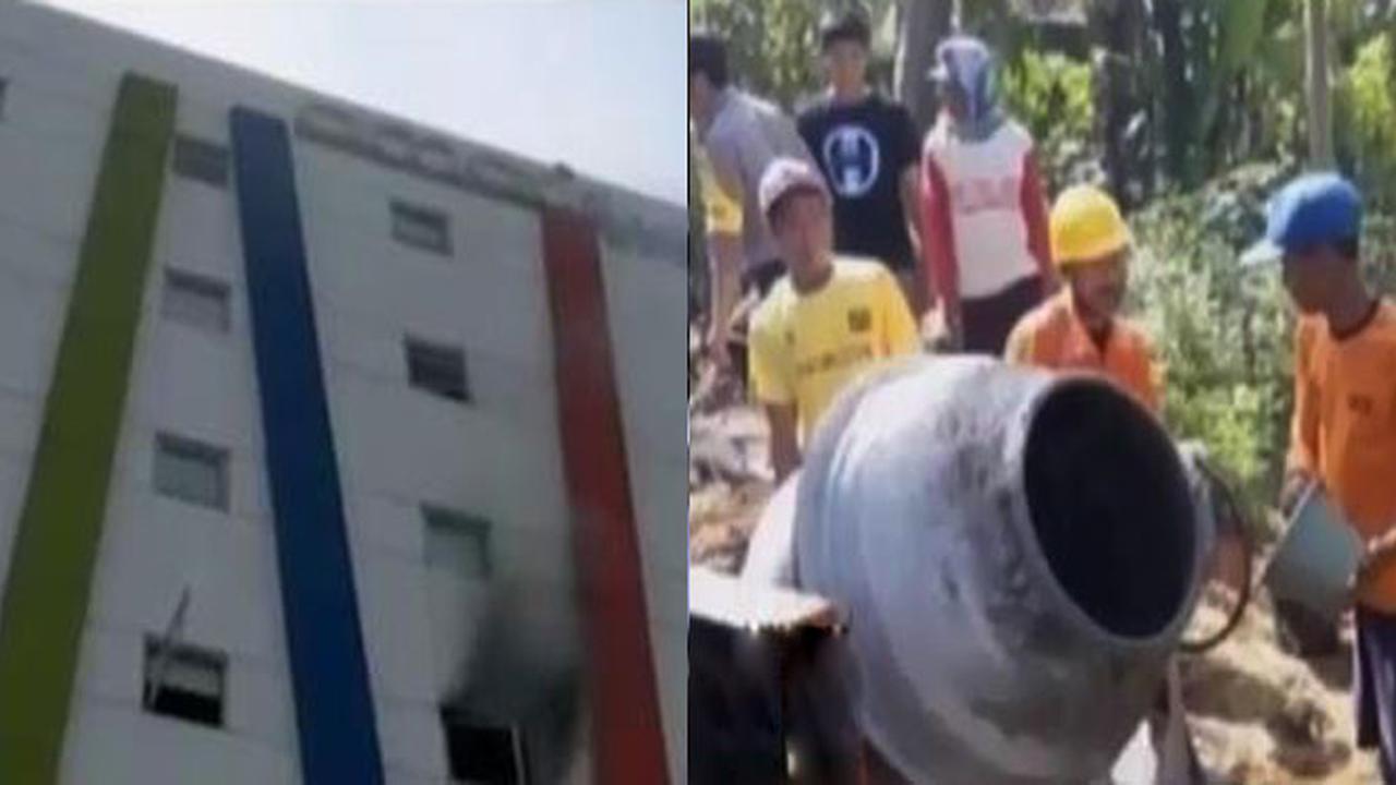 Kamar Lantai 6 Hotel Amaris Terbakar Hingga Jembatan Asa SCTV