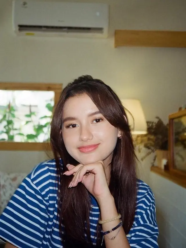 Sarah Menzel yang selalu memukau (Instagram/sarah_menzel)