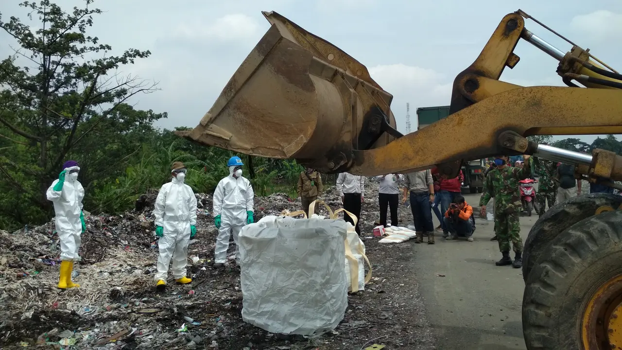 Limbah Medis Segera Dimusnahkan di Cileungsi, Berapa Biayanya?