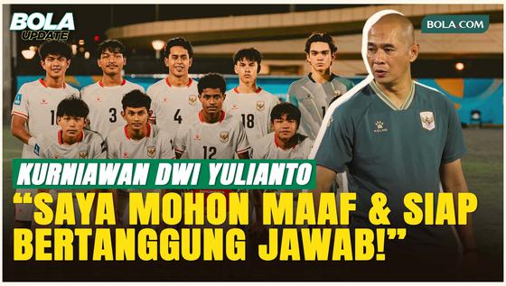 Kurniawan Dwi Yulianto Minta Maaf Usai Timnas Indonesia U-17 Tersingkir di Piala Asia U-17 2026