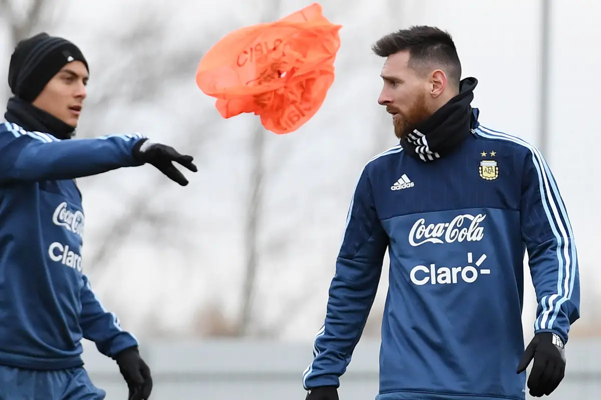 Argentina, Lionel Messi, Rusia