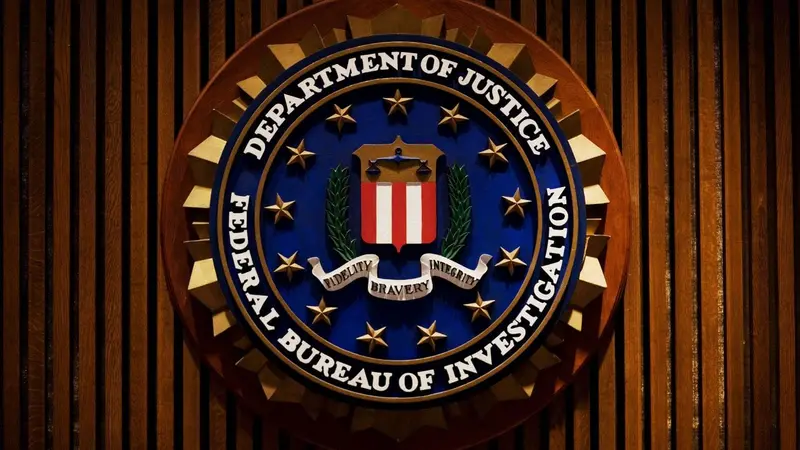 Ilustrasi FBI (AFP Photo / Mandel Ngan)