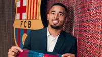 Barcelona Resmi Datangkan Gabriel Jesus dari Arsenal
