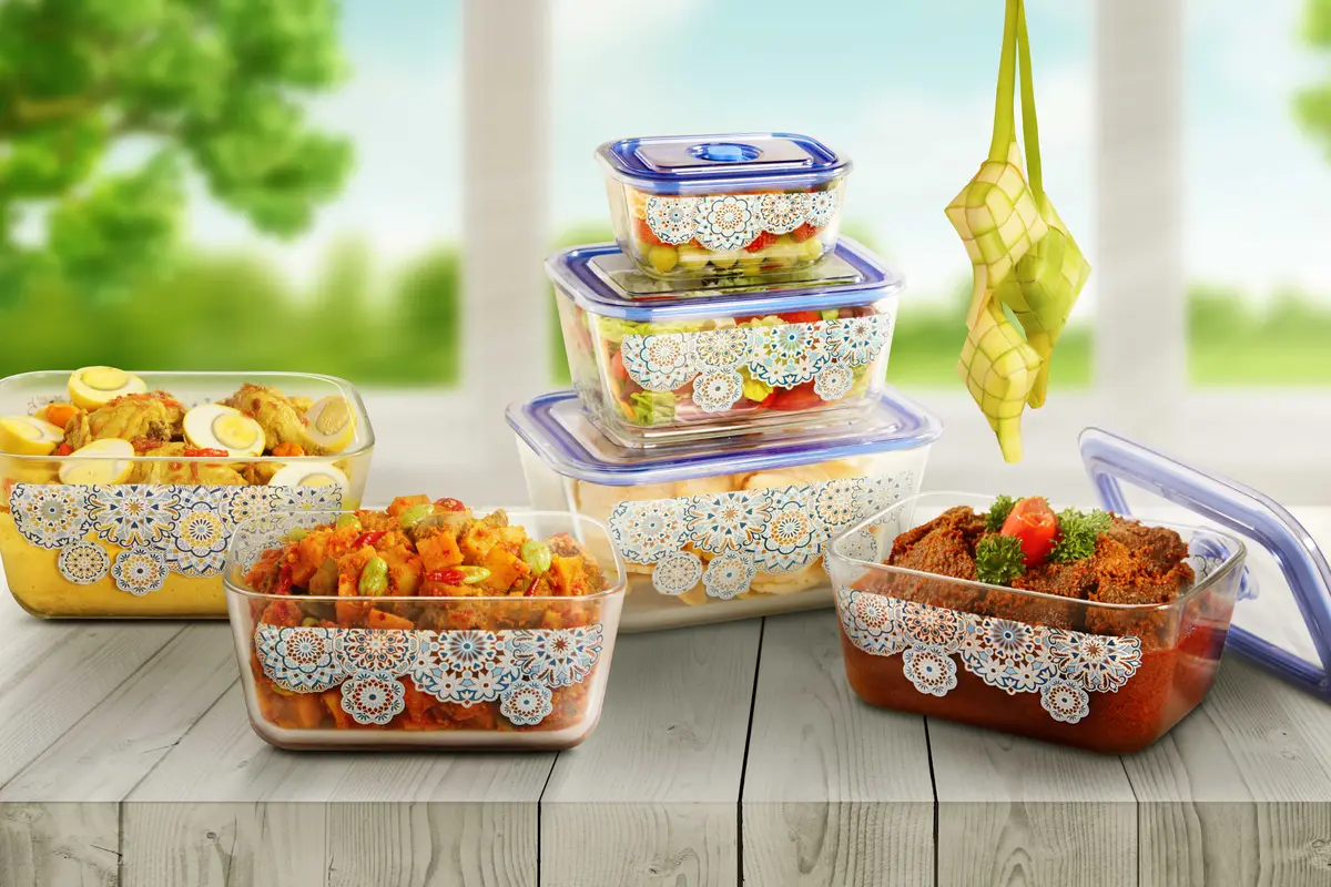 Bikin Makanan Lebih Awet, Miliki Wadah Cantik Berteknologi Airtight dari Alfamidi yuk