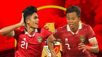 Timnas Indonesia - Edo Febriansyah dan Ramadhan Sananta (Bola.com/Bayu Kurniawan Santoso)
