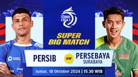 Live streaming jadwal pertandingan BRI Liga 1: Persib Bandung vs Persebaya Surabaya di Vidio