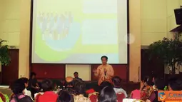Citizen6, Jakarta: Seminar  yang bertemakan "Hidup Berkualitas di Usia Senior" diadakan di Paradise Convention lantai 8, RS Royal Progress, Sabtu (26/3) kemarin. (Pengirim: Ditia Anindita)