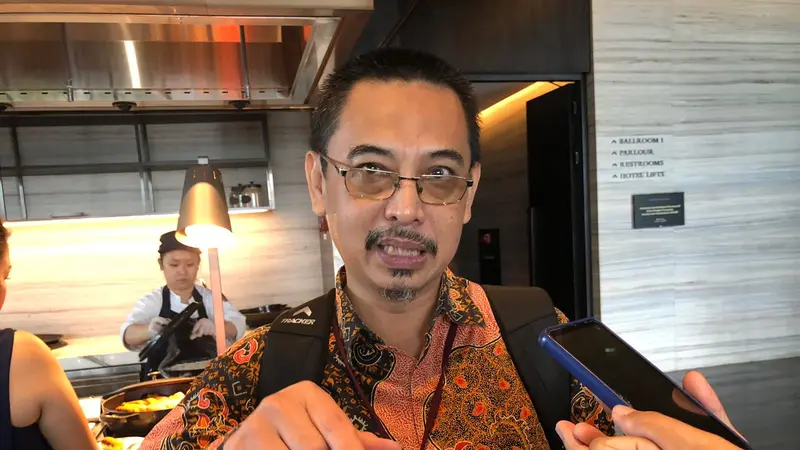 Analis Kebijakan Ahli Madya Badan Kebijakan Fiskal (BKF) Kemenkeu Rustam Effendi. (Foto: Liputan6.com/Tira S)