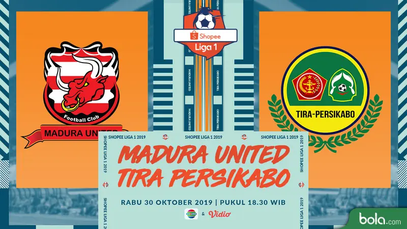 Madura United Vs Tira Persikabo