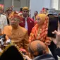 Wakil Presiden (Wapres) Ma’ruf Amin usai menghadiri Peringatan Hari Ulang Tahun (HUT) Ke-79 Kemerdekaan Republik Indonesia di Istana Merdeka, Jakarta. (Liputan6.com/Delvira Hutabarat)