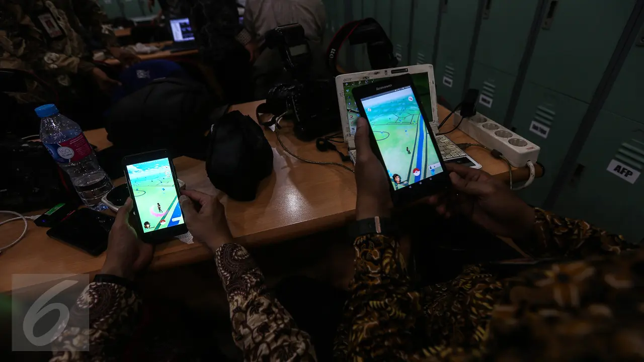 20160720-Lingkungan Istana Terlarang Dimasuki Pokemon Go-Jakarta