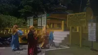 Makam Raja di Tanjungpinang. (Liputan6.com/Ajang Nurdin)
