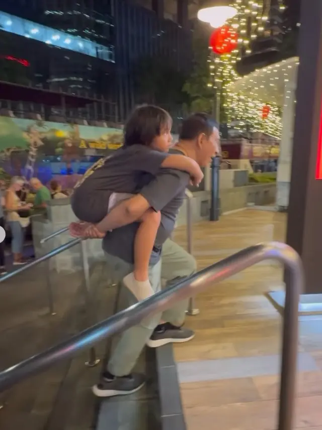 Potret Didik Hariadi (Sumber: Instagram/andienaisyah)