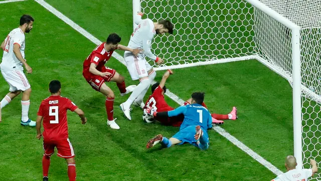 Gol Tunggal Diego Costa Bawa Spanyol Tumbangkan Iran