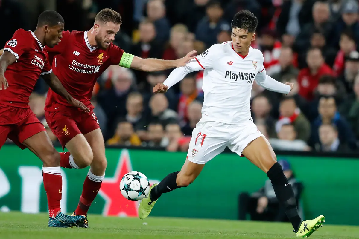 Liverpool Imbang dengan Sevilla