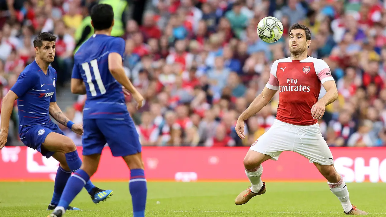 Drama Adu Penalti, Arsenal Kalahkan Chelsea di ICC 2018