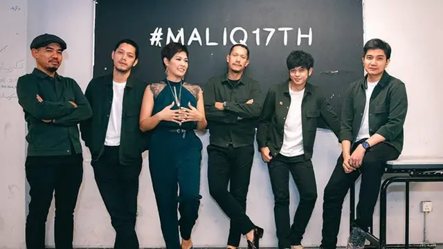 7 Potret Kebersamaan MALIQ & D'Essentials, 17 tahun berkarya di Industri Musik Tanah Air
