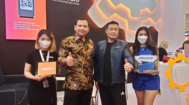 PT Autoko Mandala Indonesia memperkenalkan aplikasi Autoko dalam acara GIIAS 2022