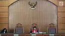 Hakim tunggal Lenny Wati Mulasimadhi memimpin sidang gugatan praperadilan yang diajukan tersangka Jonru Ginting di PN Jakarta Selatan, Selasa (21/11). (Liputan6.com/Immanuel Antonius)