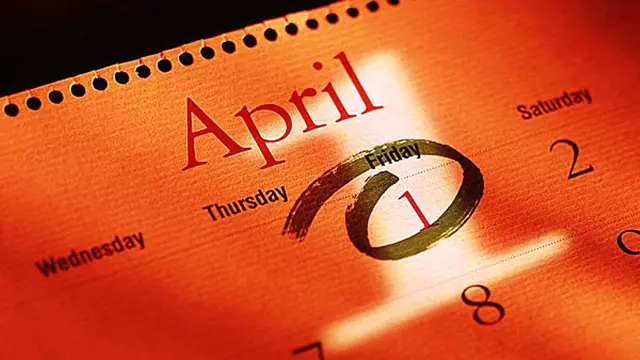 Sejarah April Mop