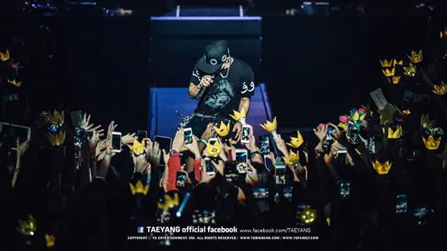 Konser Taeyang