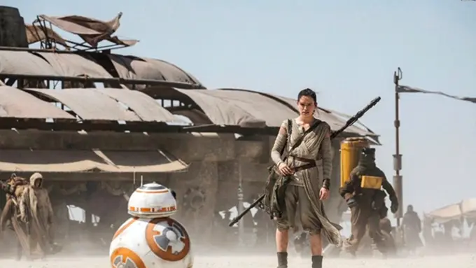 [Bintang] Daisy Ridley