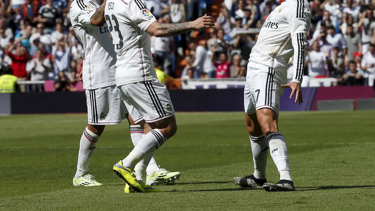 Real Madrid vs Eibar