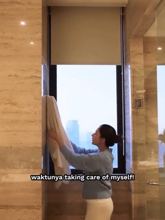 Sudut Apartemen Jessica Mila