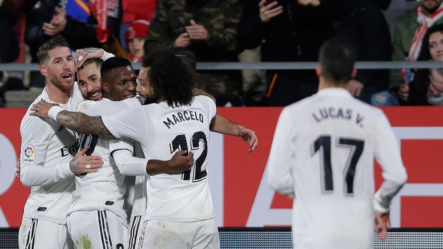 Jadwal La Liga Siaran Langsung Real Madrid Vs Alaves Di Sctv