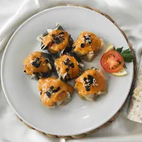 ilustrasi dimsum/putradigitalid/Shutterstock
