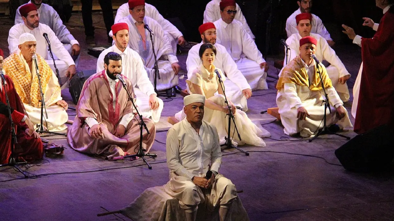Grup musik Timur Tengah (Wikimedia Commons)