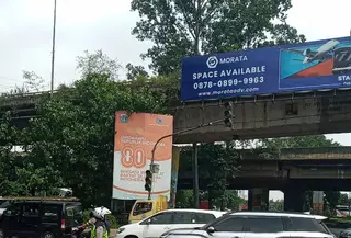 Sejumlah titik di Jakarta mengalami kepadatan imbas gangguan lampu lalu lintas (traffic light). (Foto: Tangkapan Layar @TMCPoldaMetro)