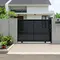 Inspirasi Gerbang Rumah Sederhana yang Tetap Terlihat Elegan. Gemini