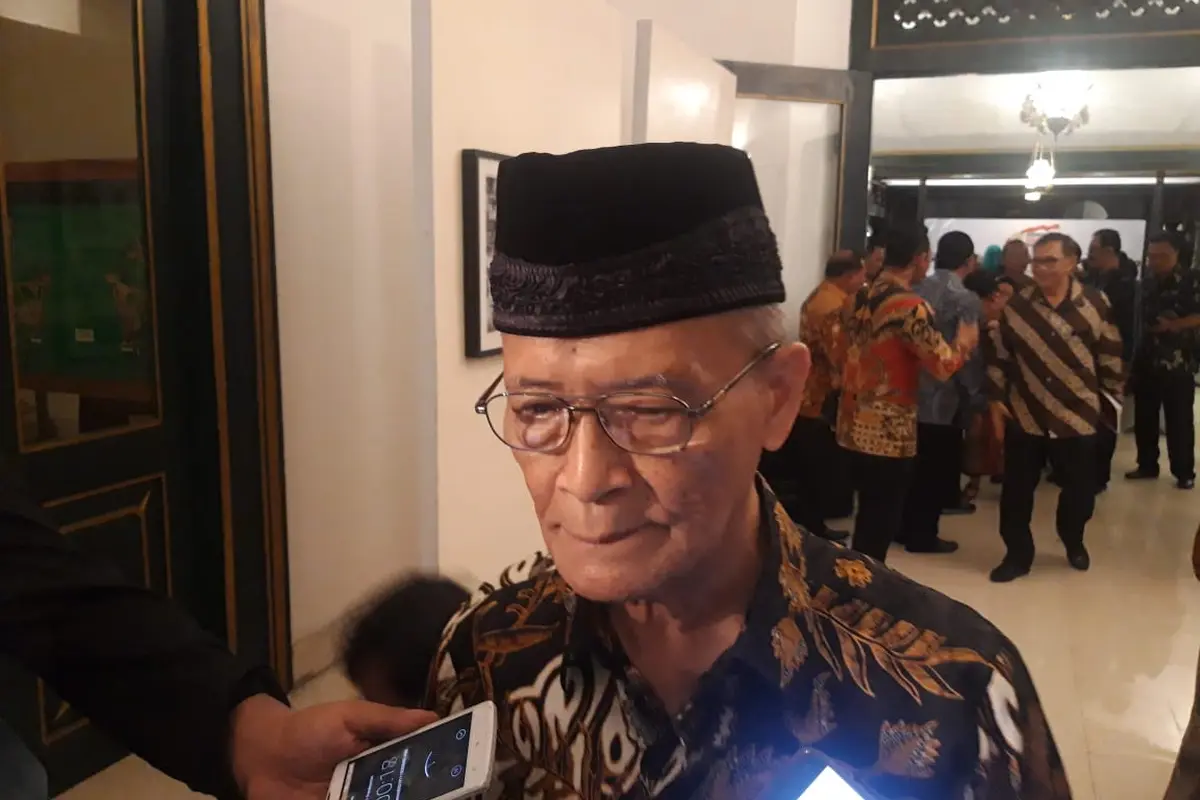 Buya Syafii Maarif