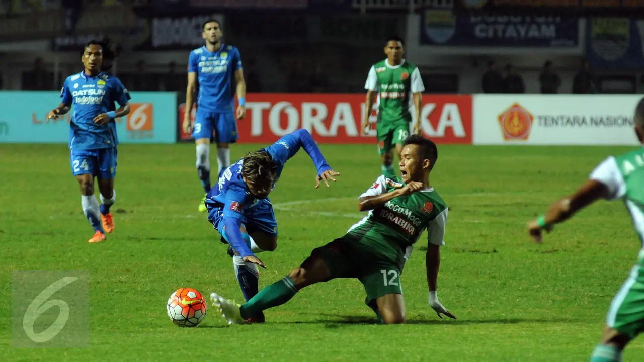 Sayap Persib Zulham Zamrun